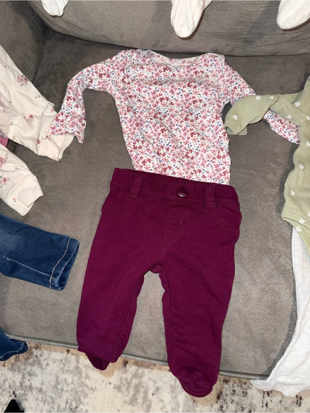 Baby Girl 6 Month Clothes Bundle
